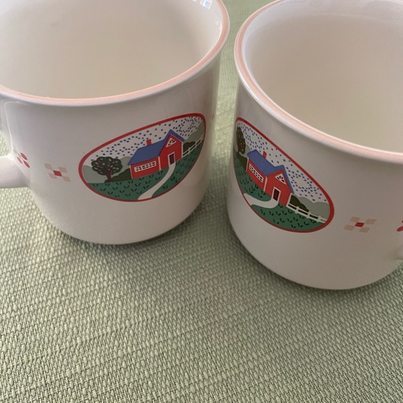 Raintree LTD Thr Heart and Home Collection Set of Mugs - Picture 6 of 7